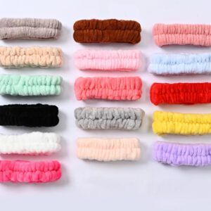 Multiple colored Fluffy Towel Headband