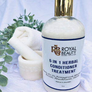 Product image with mortar and pestle